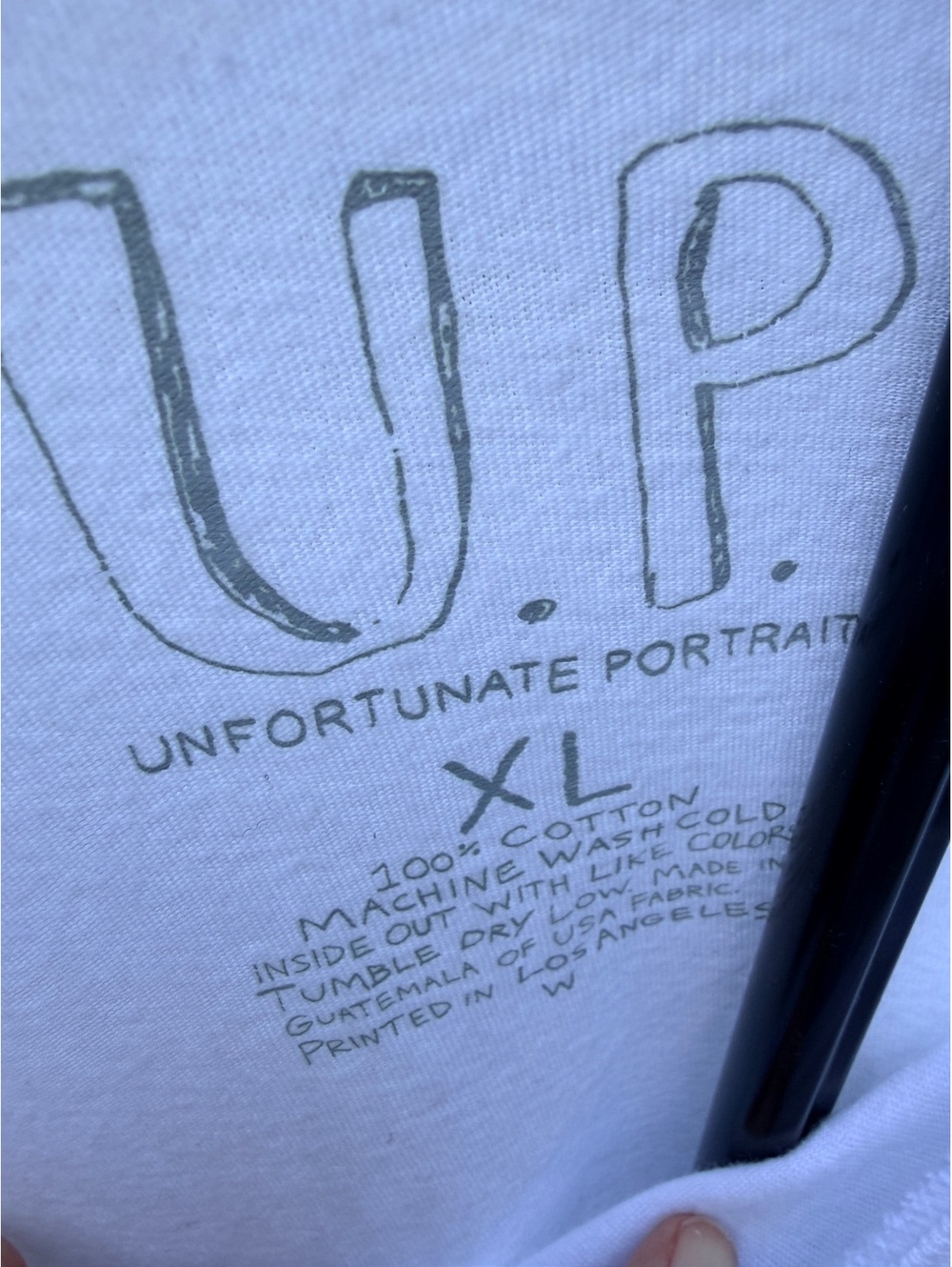 Unfortunate Portrait Essential Service Dogs White T-Shirt XL - Picture 3 of 4